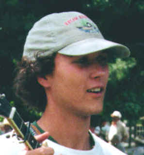 Gary at the Deer Creek Fiddlers Convention.  circa 2000